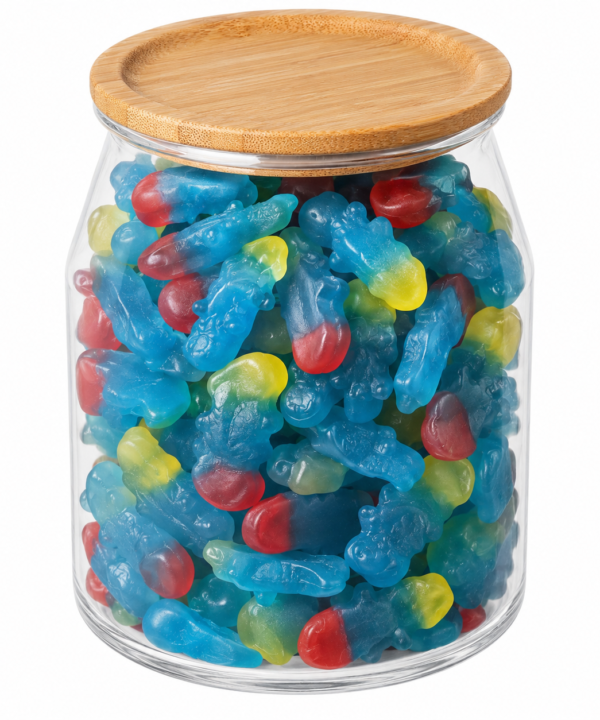 Guminukai ,,Smurfai"(100g)