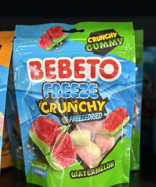 Liofilizuoti arbūziniai guminukai ,,BEBETO"