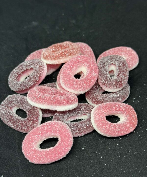 Guminukai ,,Rūgštieji žiedai"(100g)