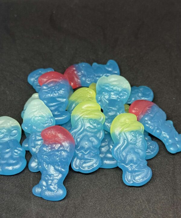 Guminukai ,,Smurfai"(1vnt.-100g)