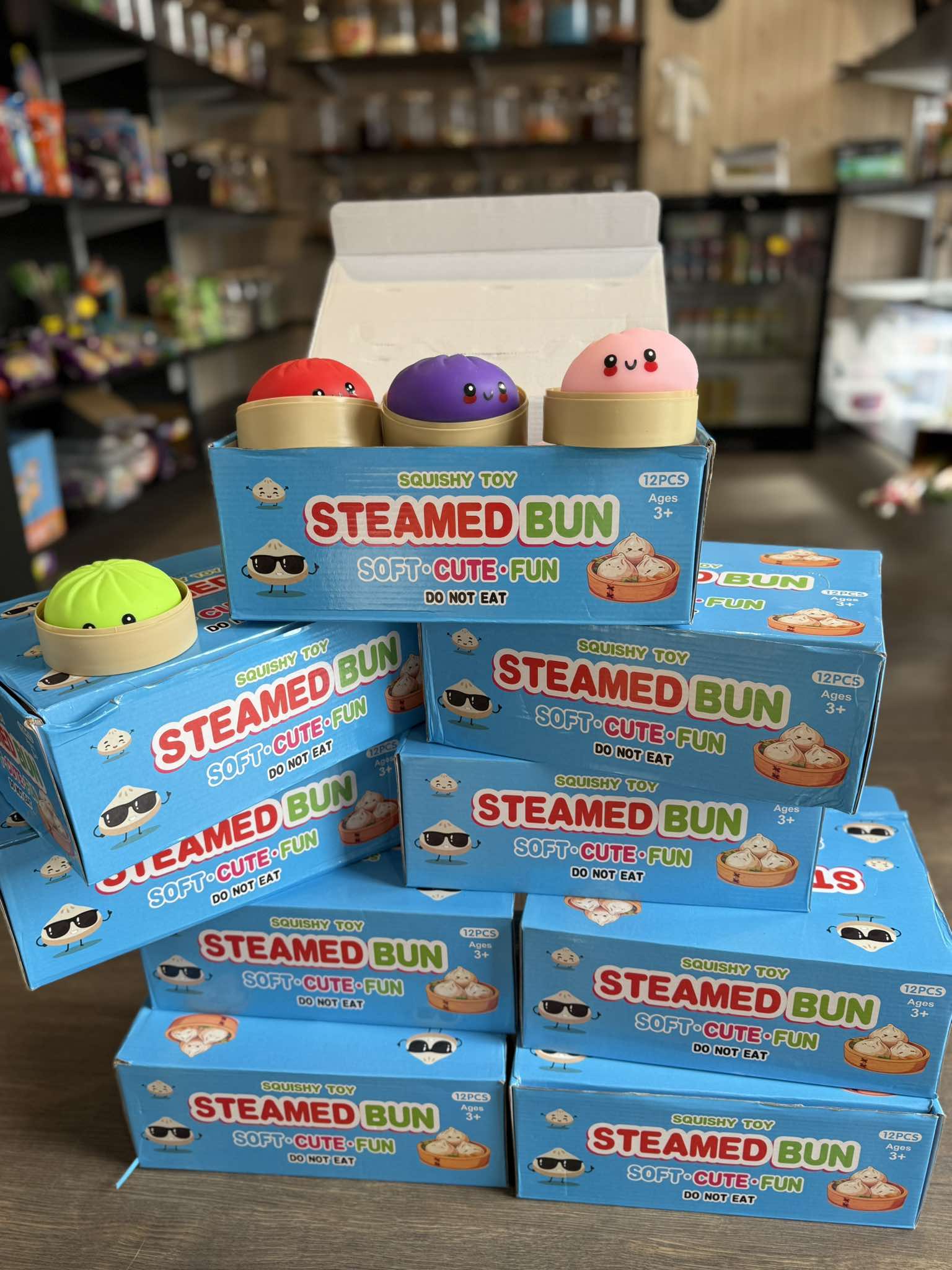 Žaislas ,,Steamed Bun"