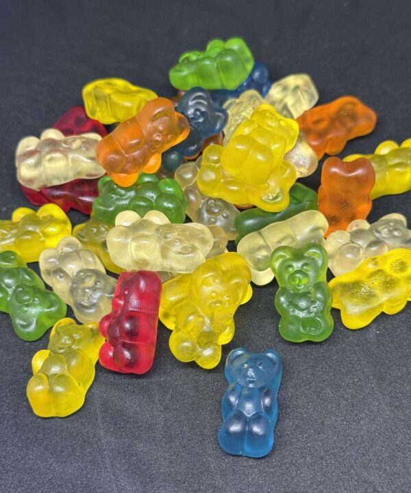Guminukai ,,Meškiukai"(1vnt.-100g)
