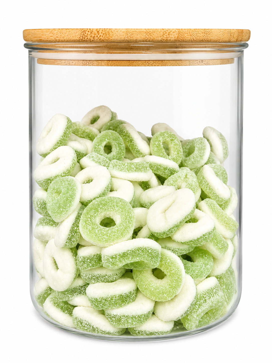 Guminukai „mini obuolių žiedeliai“(100g)