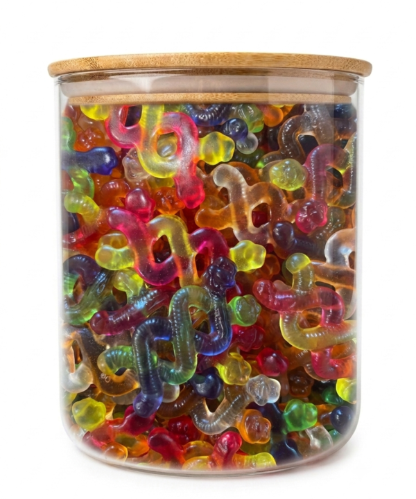 Guminukai ,,gyvatės"(100g)