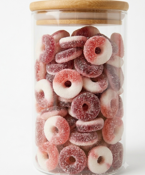 Guminukai ,,Rūgštieji žiedai"(100g)