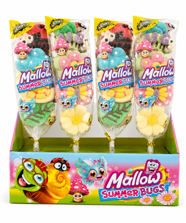 „Johny Bee Mallow Summer Bugs“