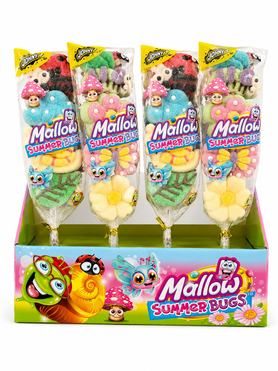 „Johny Bee Mallow Summer Bugs“