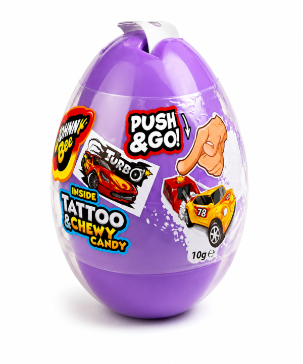 „Johnny Bee Turbo Push & Go“