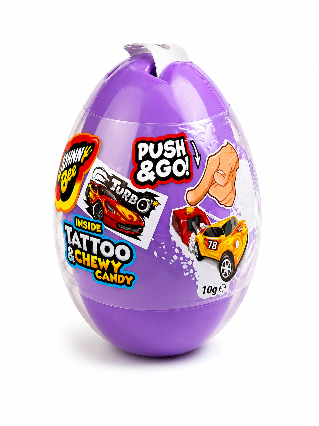 „Johnny Bee Turbo Push & Go“