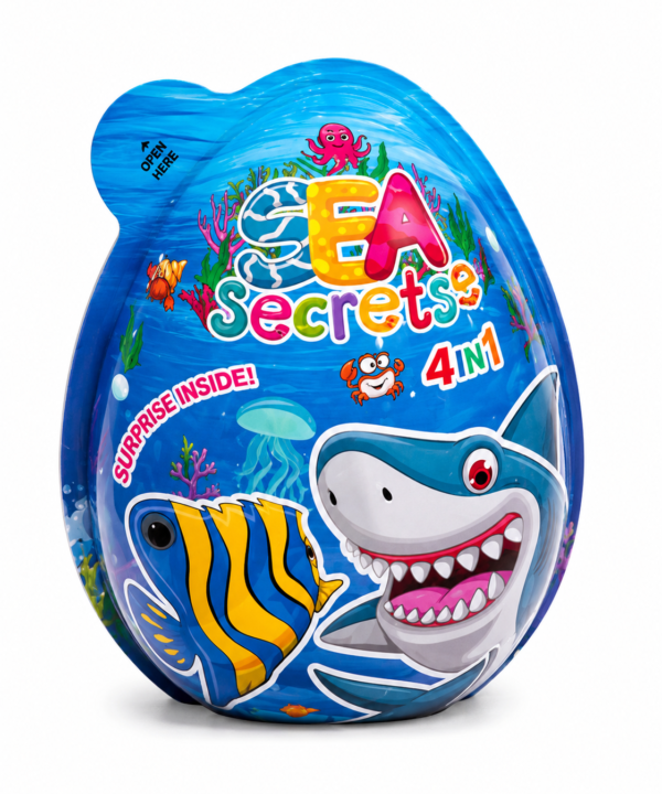  "Sea Secrets 4in1„