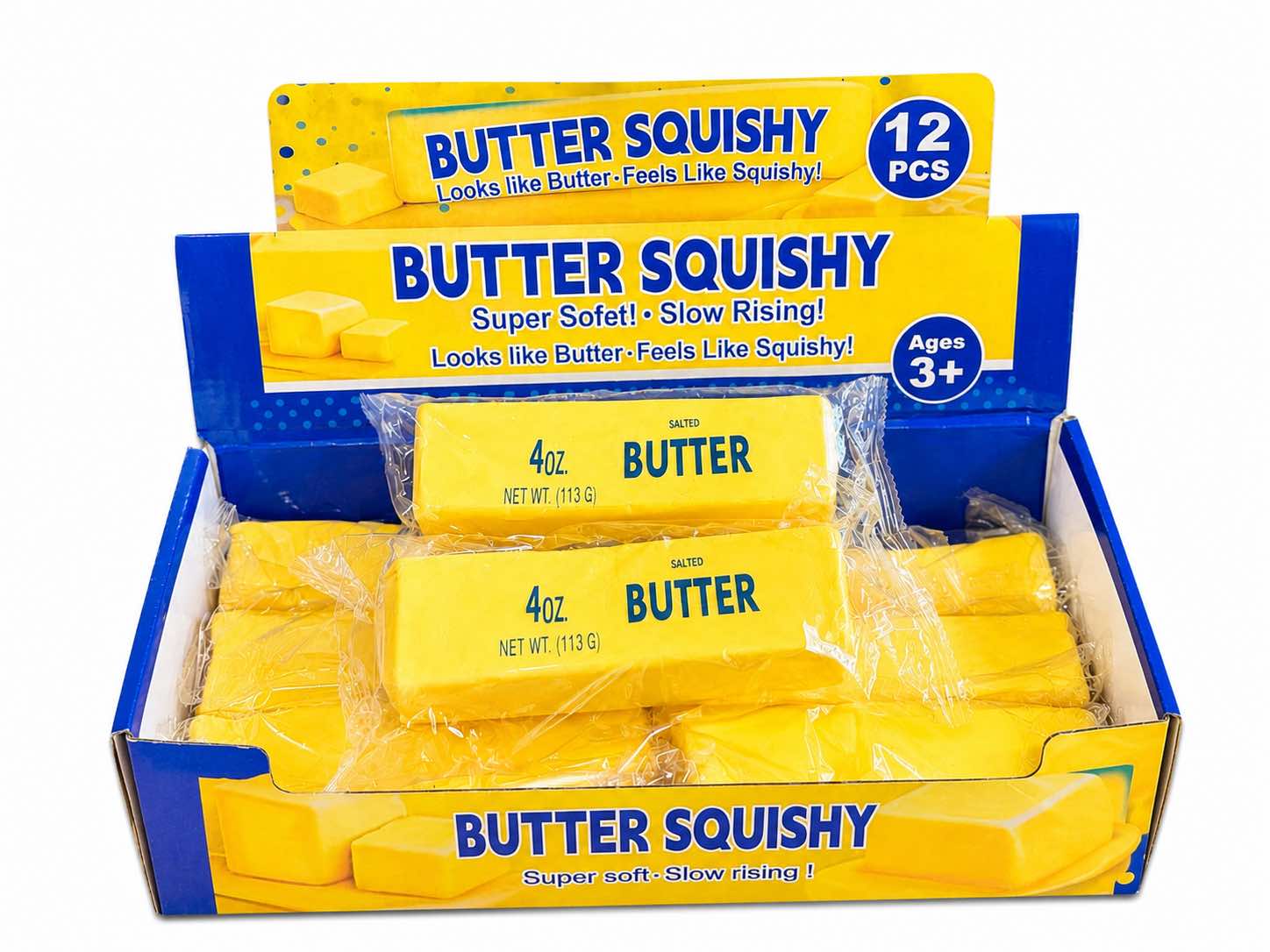 Žaislas ,,Butter Squishy"