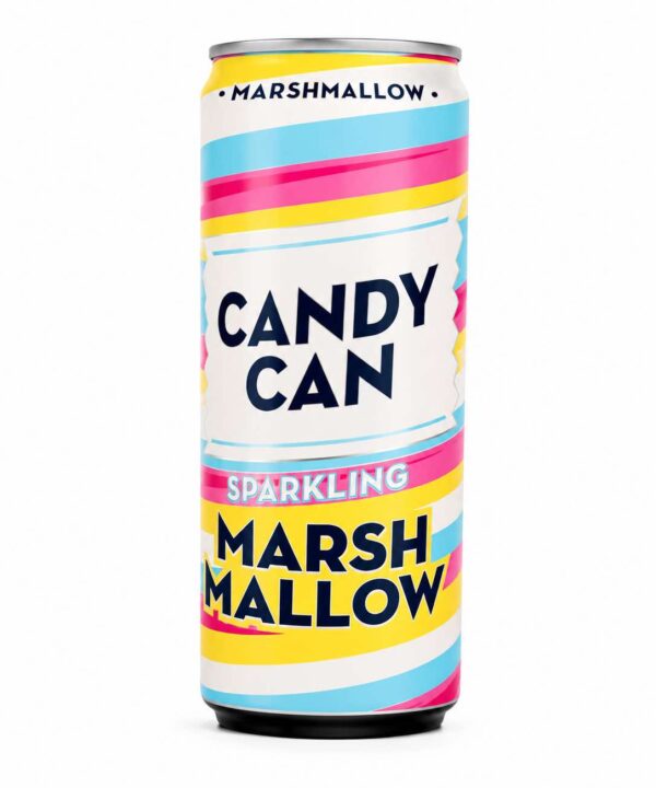 Zefyrų skonio ,,Candy Can" gėrimas