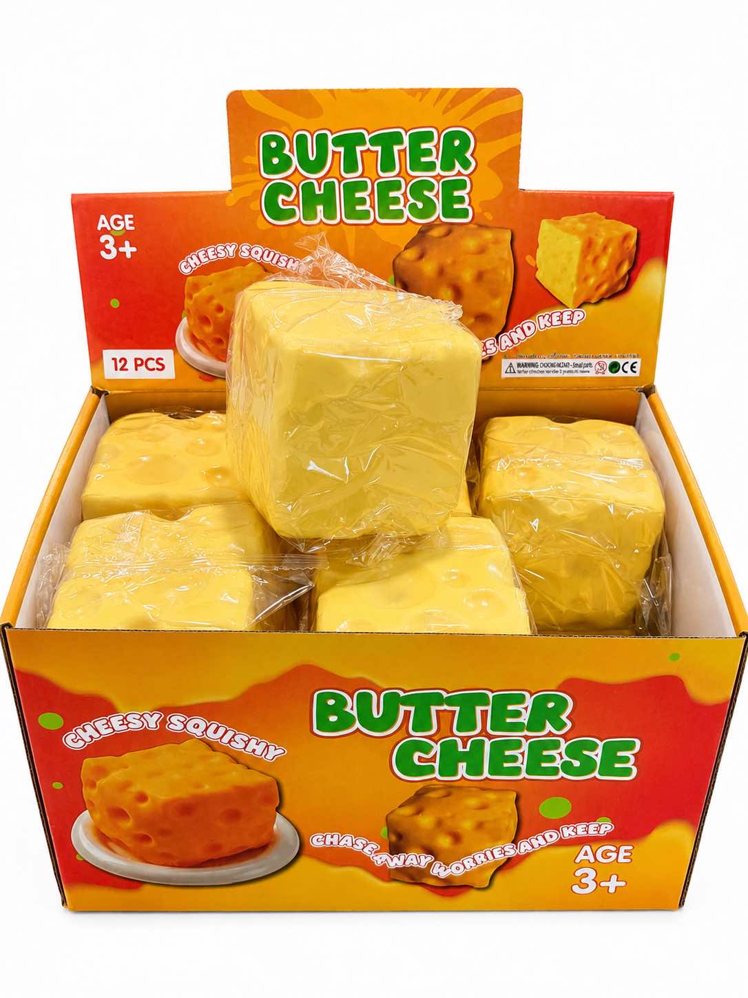 Žaislas ,,Butter Cheeze"