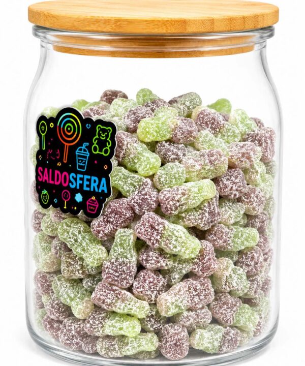 Rūgštieji guminukai ,,Meškiukai"(100g)