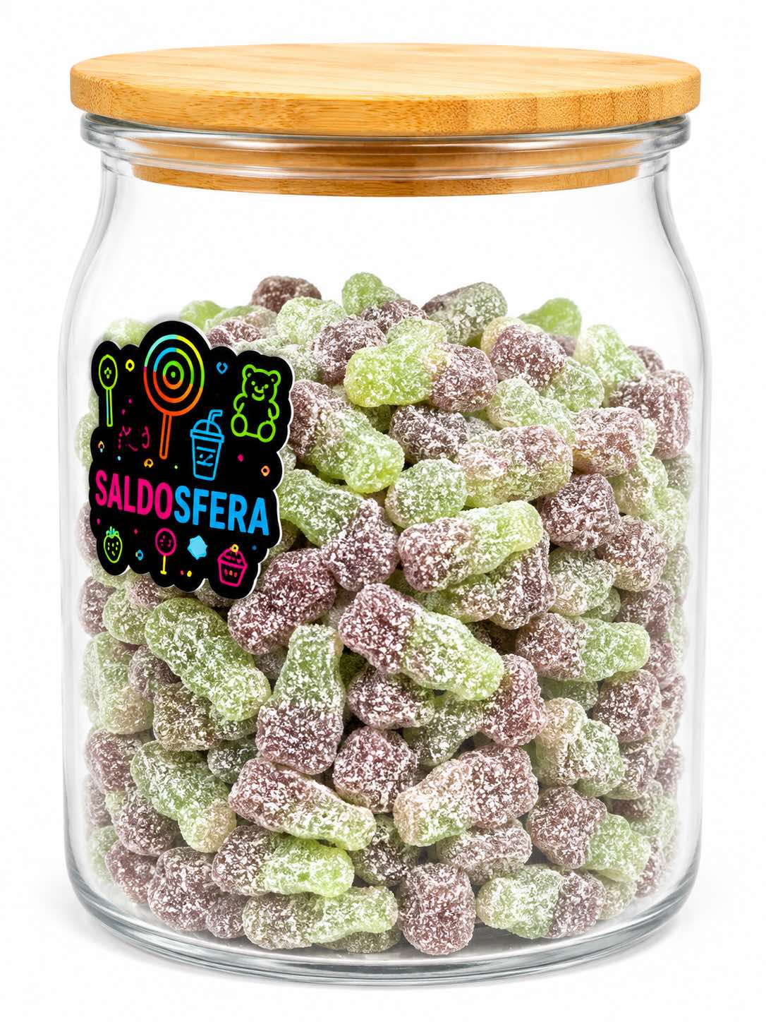 Rūgštieji guminukai ,,Meškiukai"(100g)