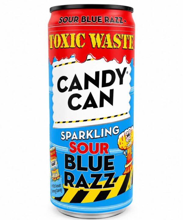 Aviečių skonio ,,Candy Can" gėrimas