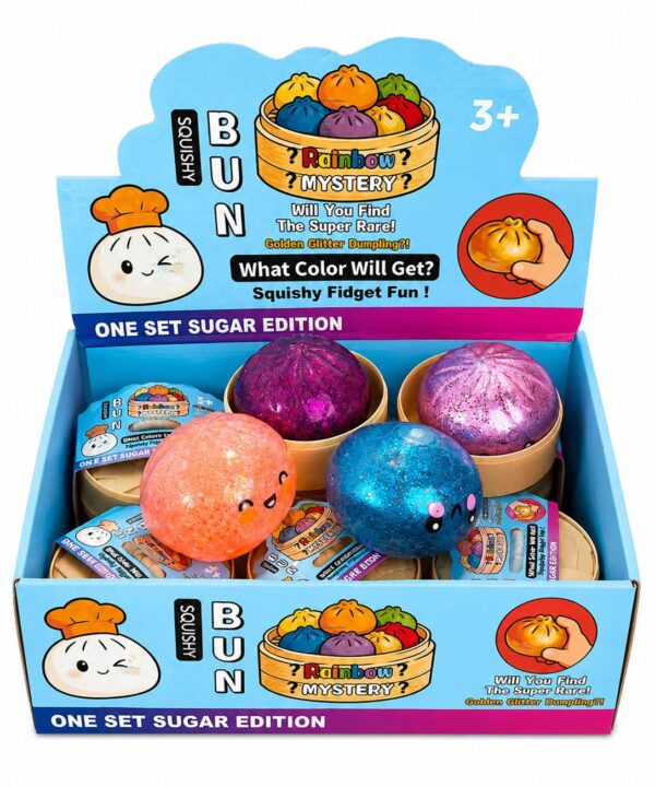 Žaislas ,,Squishy Bun"