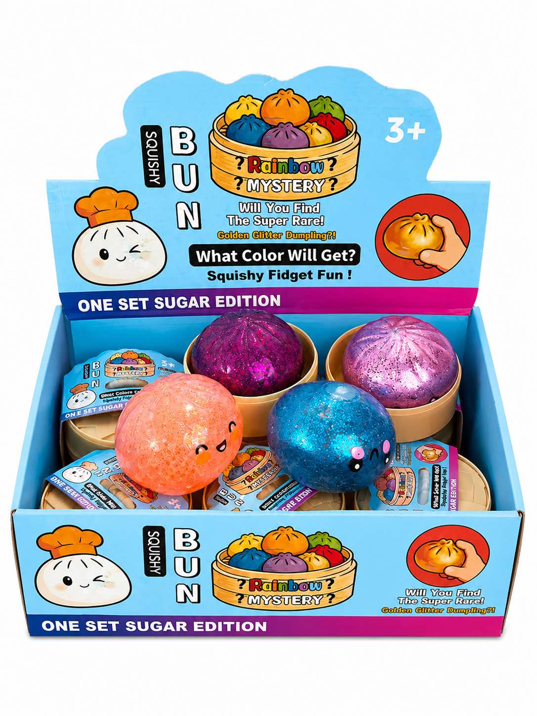Žaislas ,,Squishy Bun"