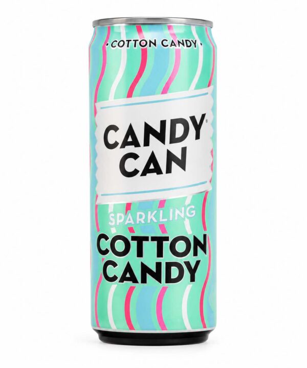 Cukraus vatos skonio ,,Candy Can" gėrimas