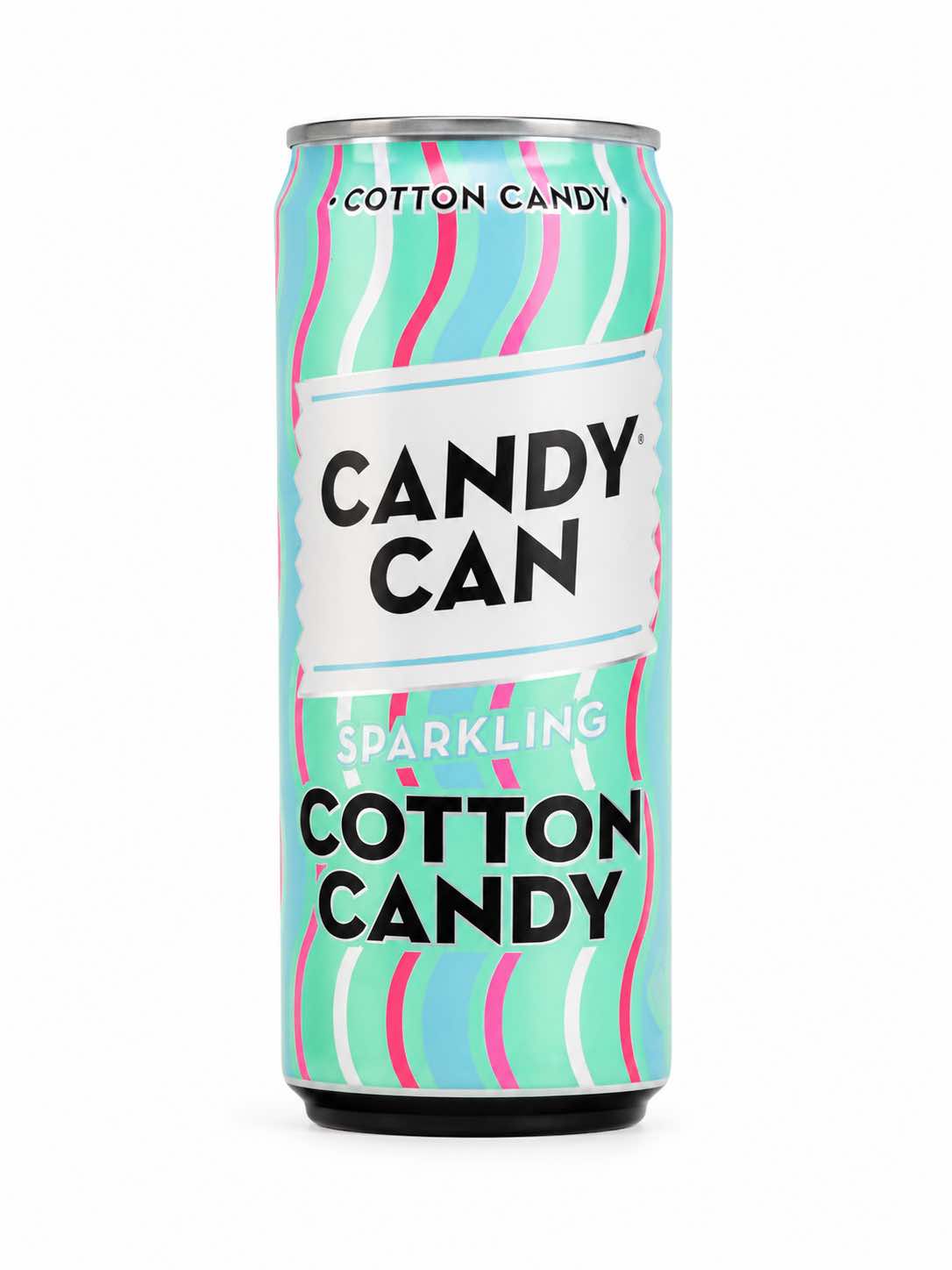 Cukraus vatos skonio ,,Candy Can" gėrimas