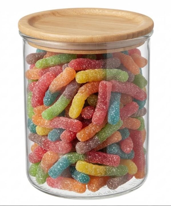 „Sour Worms“ (100g.)