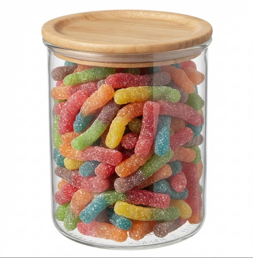 „Sour Worms“ (100g.)