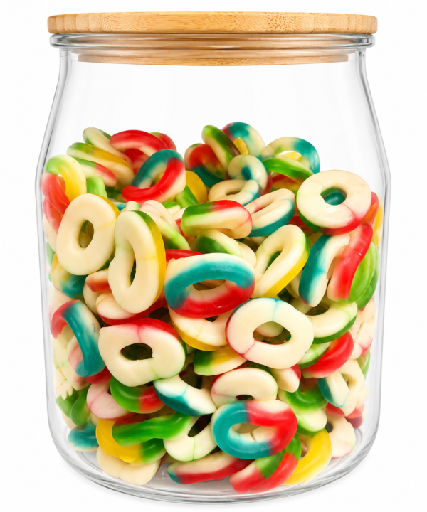 Guminukai „Oil ring“ (100g.)