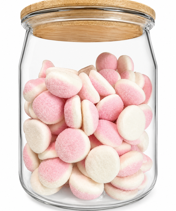 „Braškinės bombelės“ (100g.)