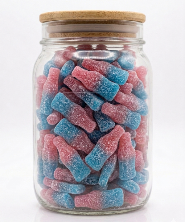 „Bouteilles Roses & Bleues“ (100g)