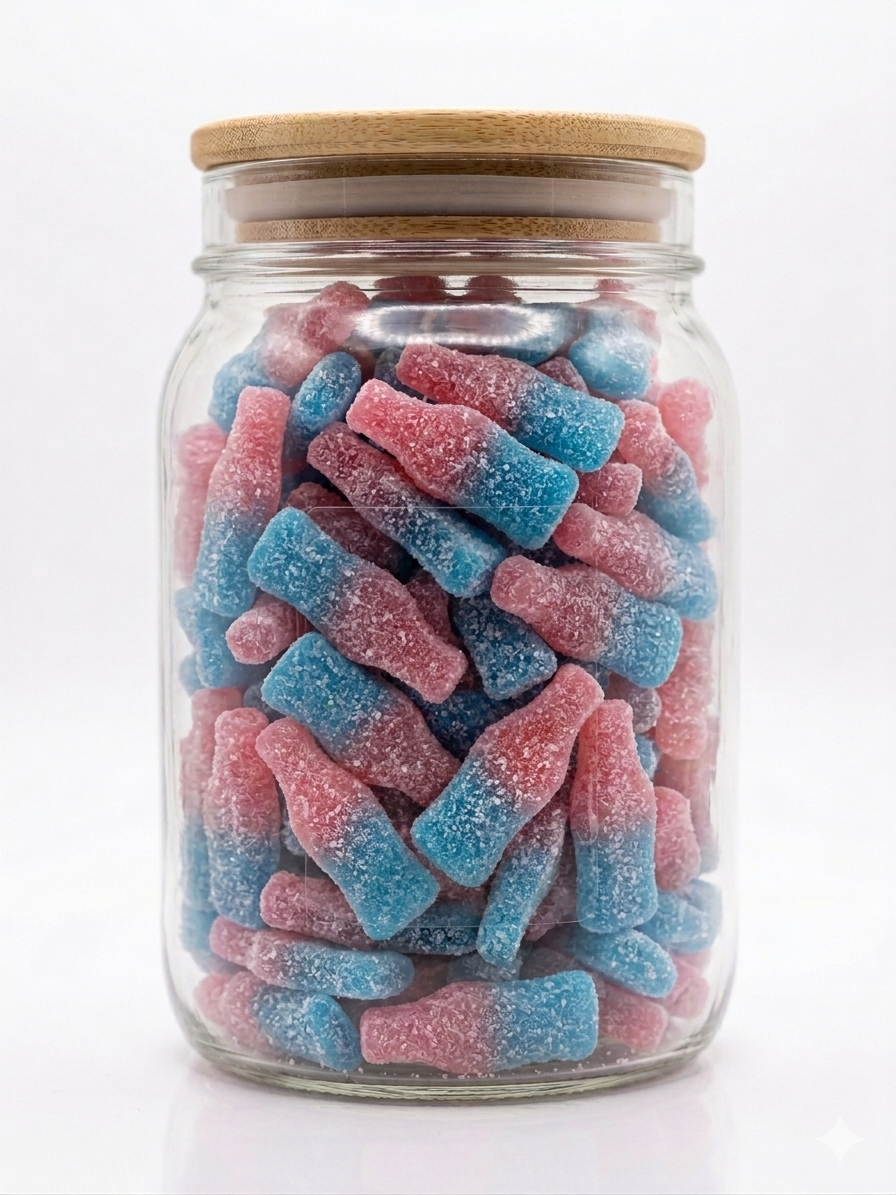 „Bouteilles Roses & Bleues“ (100g)