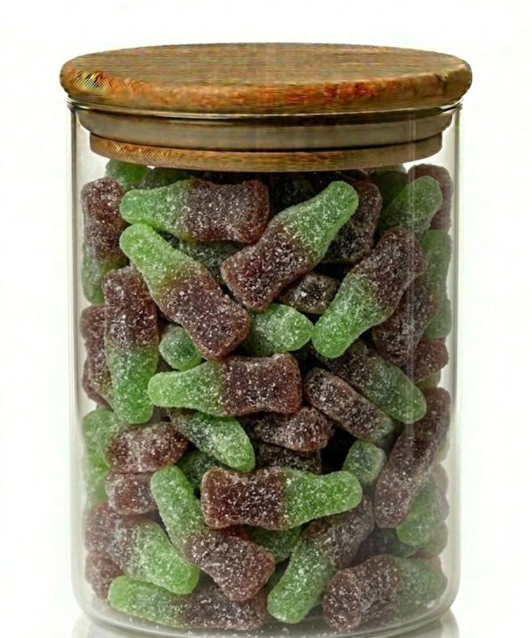 Cukruoti kolos buteliukai (100g.)
