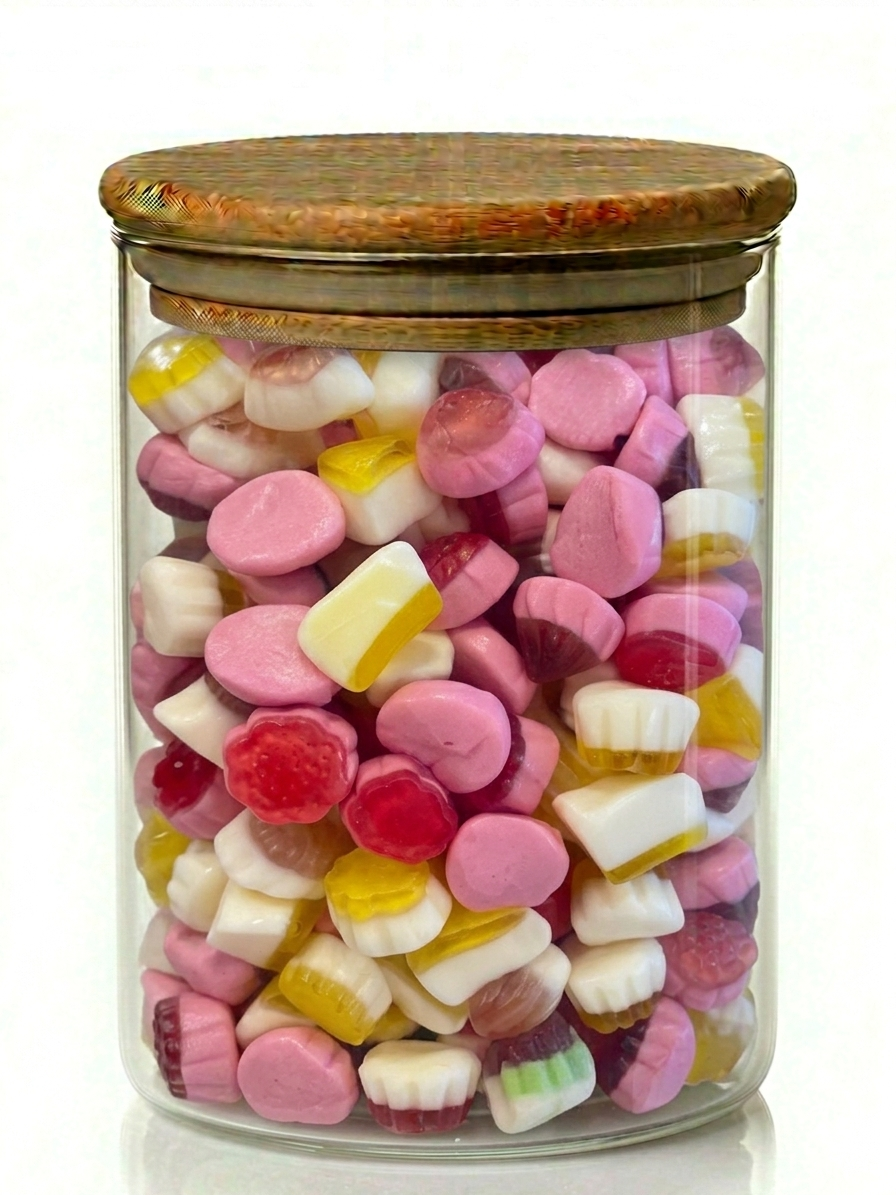 Guminukai CANDY MIX jogurtiniai (100g.)
