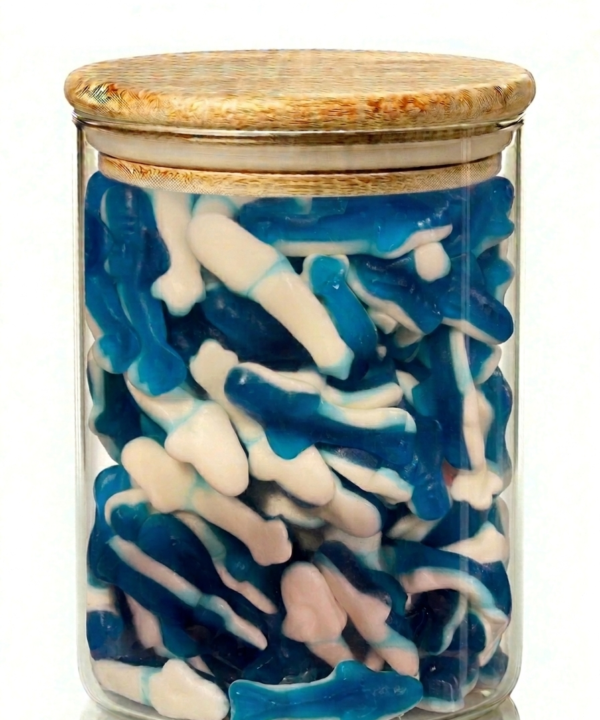 Mėlyni rykliai (100g.)