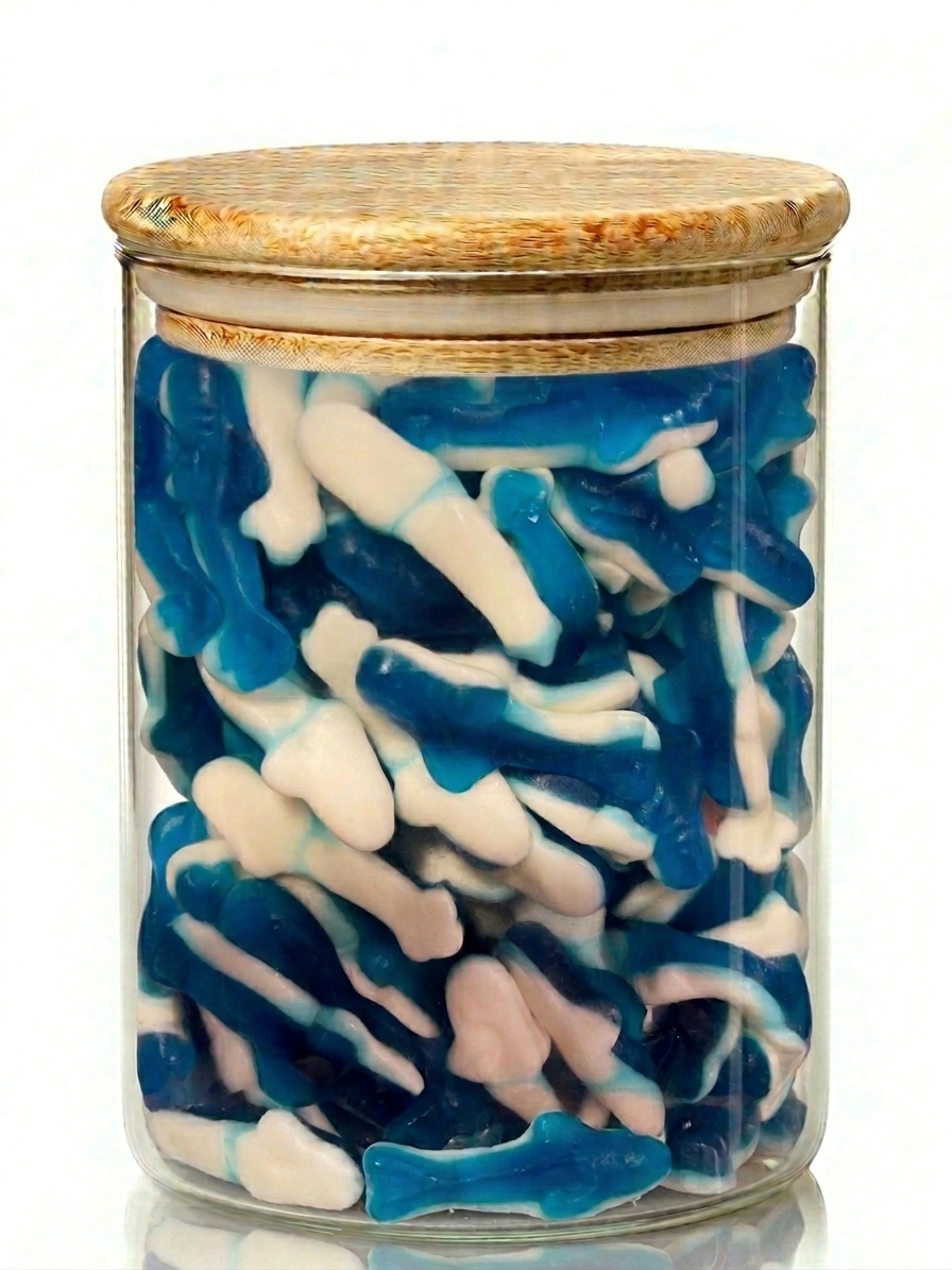 Mėlyni rykliai (100g.)