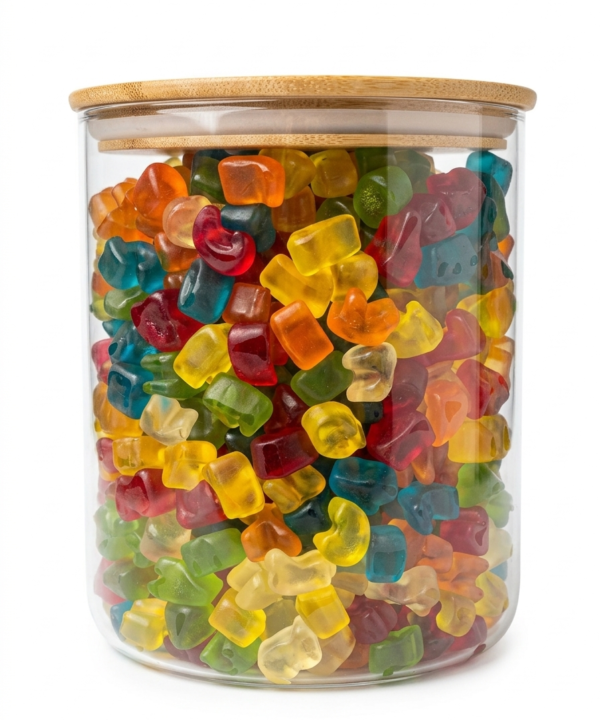 Guminukai „Jimmy“ abėcėlė (100g.)