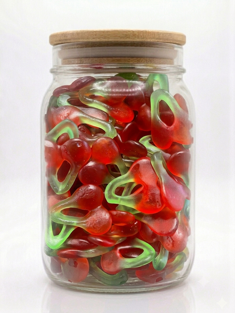 Laimingos vyšnios (100g.)