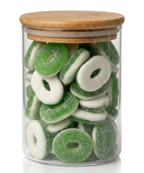 Obuoliniai žiedeliai (dideli) (100g.)