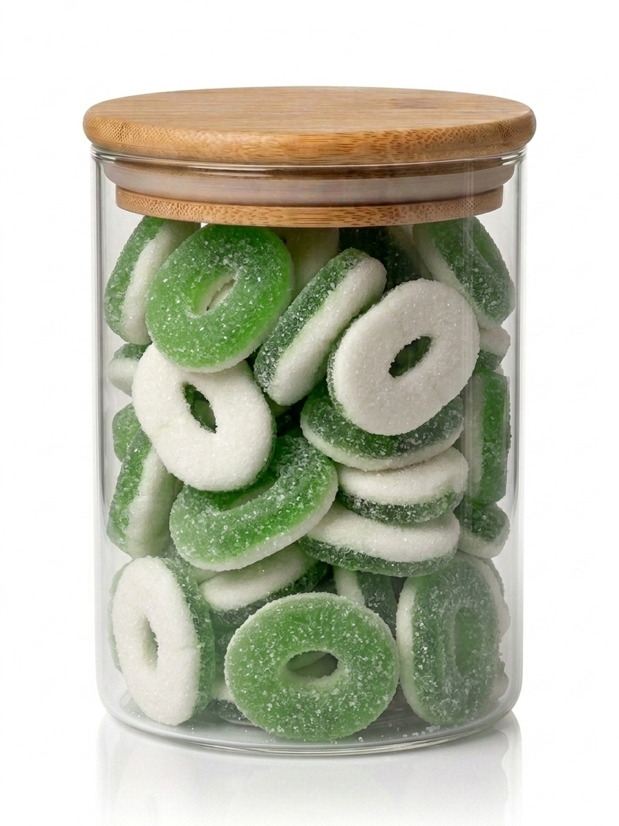 Obuoliniai žiedeliai (dideli) (100g.)