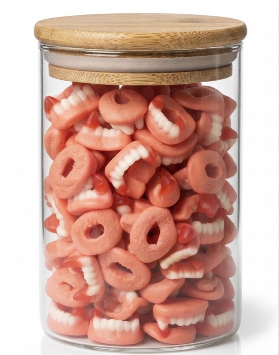 Vampyrų dantys (100g.)