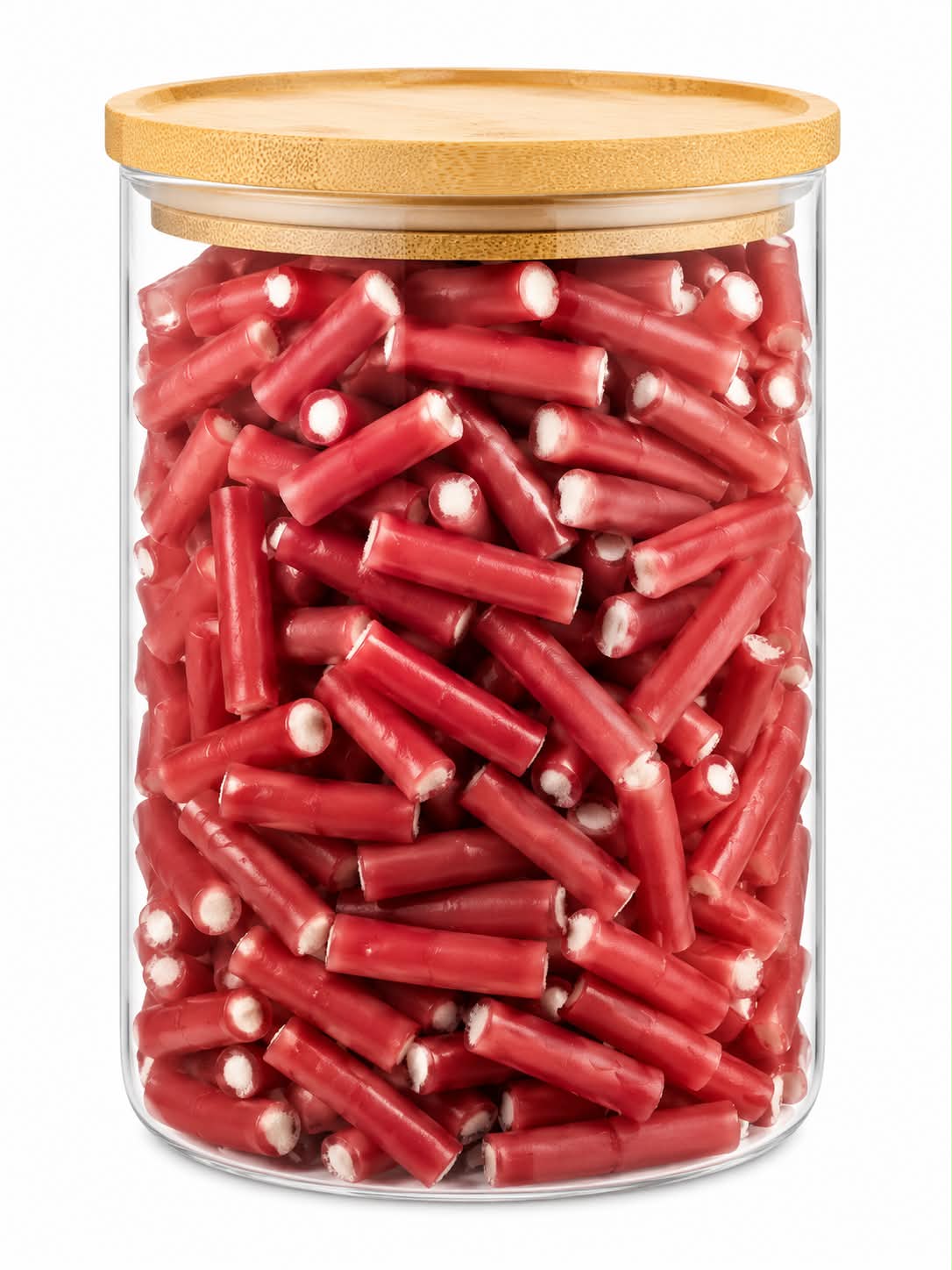 Guminukai Pieštukai braškių ir citrinų skonio (100g.)