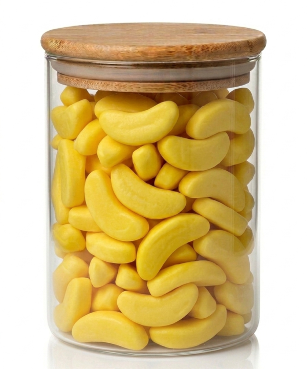 Želatininiai saldainiai „Bananai“ (100g.)