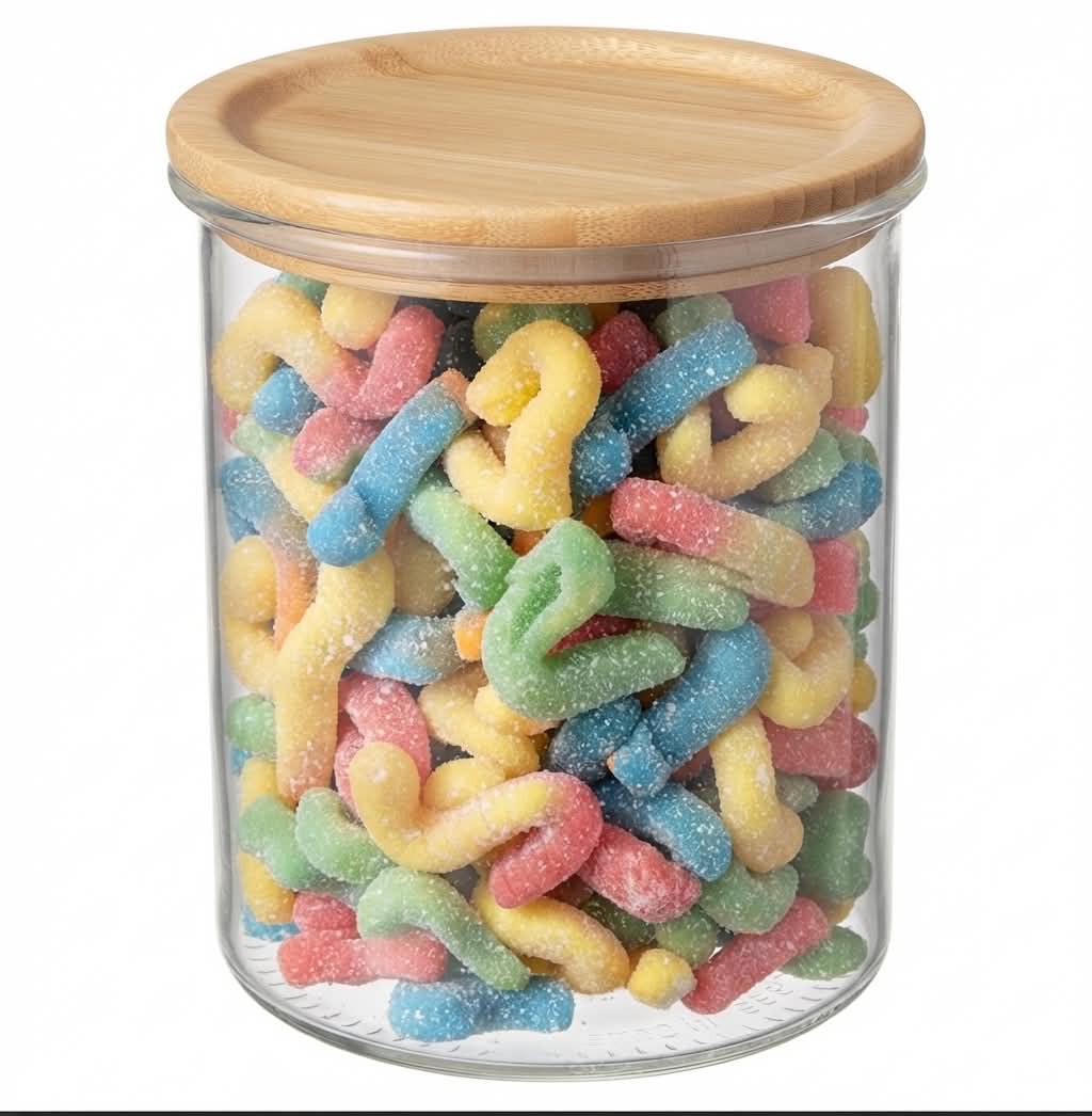 Guminukai „Sliekai“ rūgštūs (100g.)