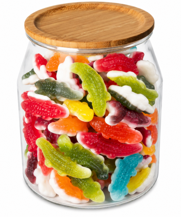 „Damla“ krokodilai (100g.)