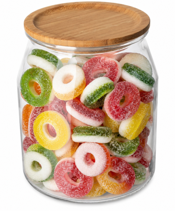 „Damla“ žiedeliai cukruoti (100g.)