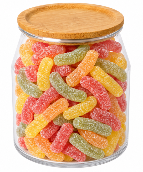 "Vaisinės lazdelės" (100g.)