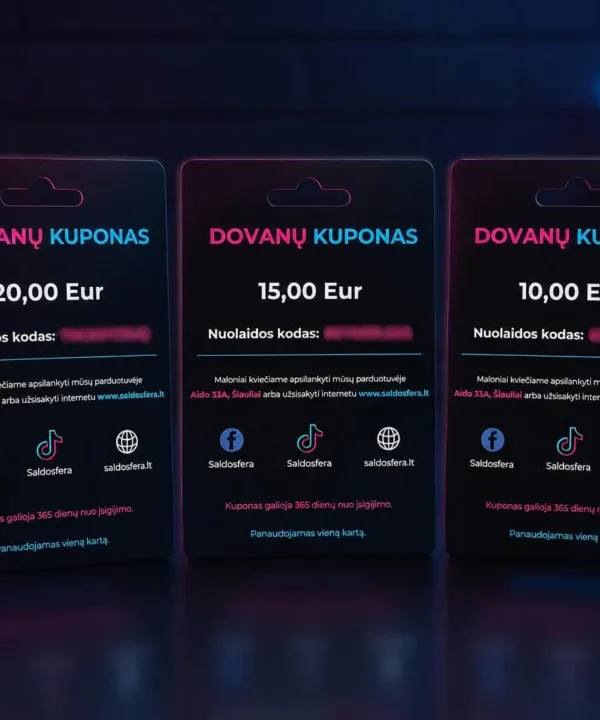 Dovanų kuponas