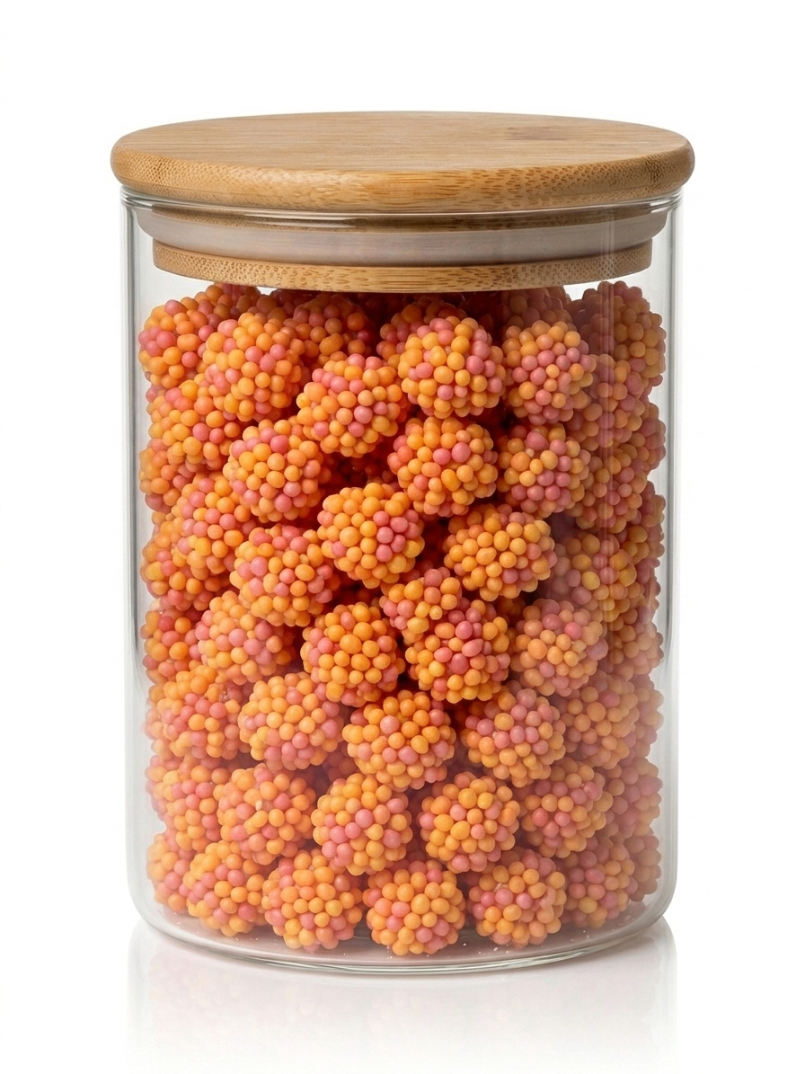 Crunchy Kisses Passion (100g.)
