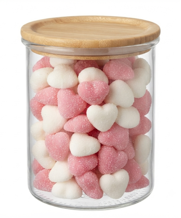 „Šnypščiančios širdelės“ (100g.)