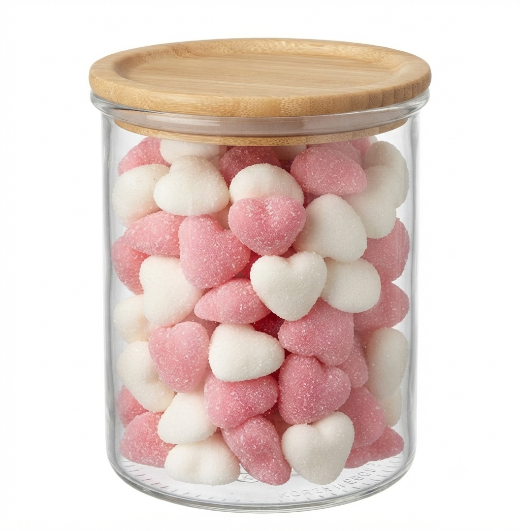 „Šnypščiančios širdelės“ (100g.)