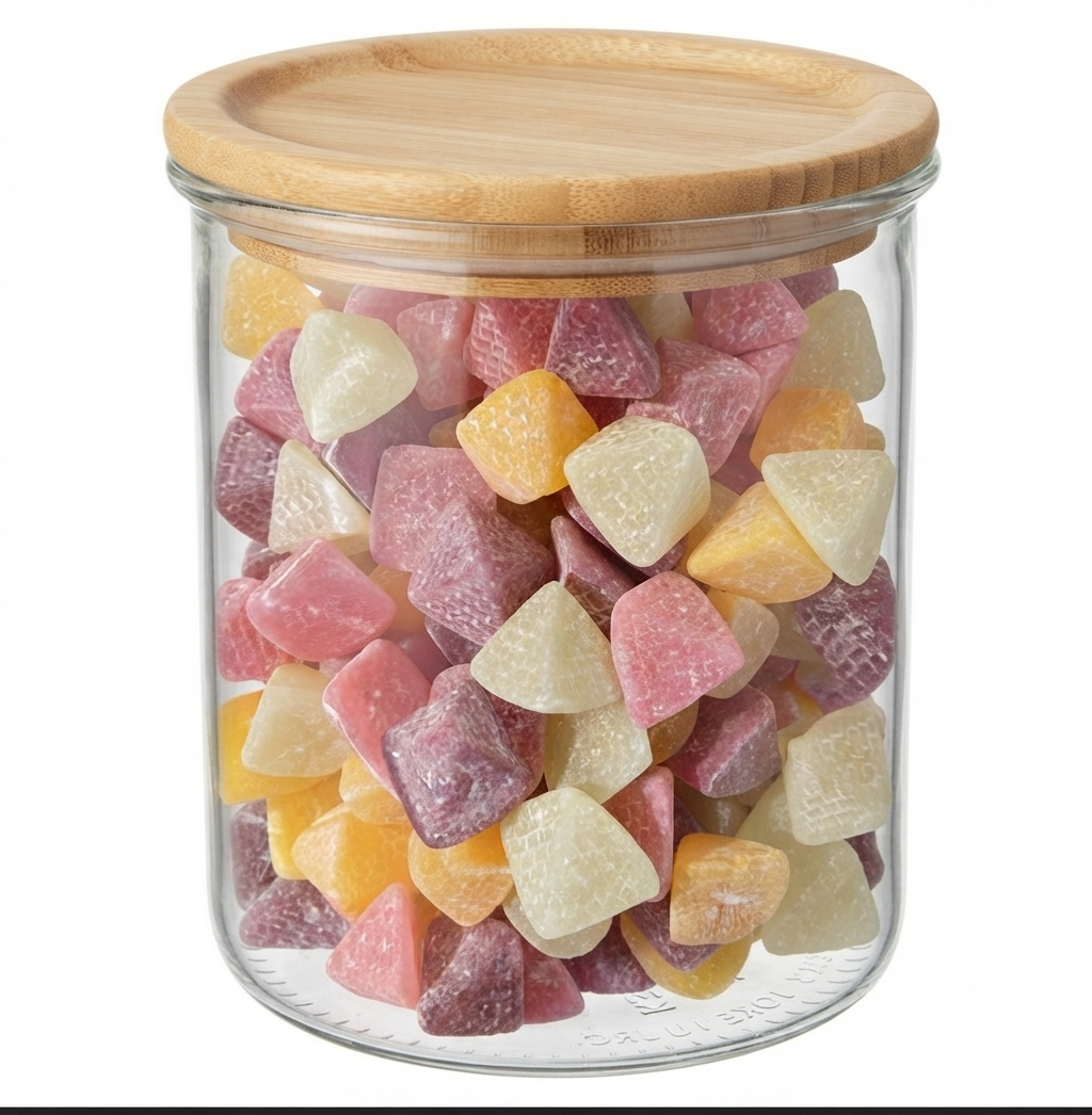 „Vaisinės piramidės“ (100g.)